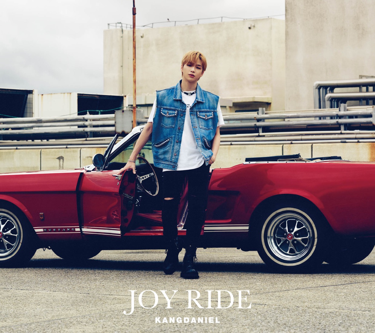 KANGDANIEL（カンダニエル）、日本デビューEP『Joy Ride』初回限定盤ジャケ写公開 - 画像一覧（4/4）