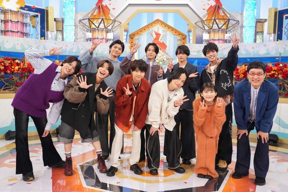 timeleszが「イチカバチカ」な“超ギリギリチャレンジ”に挑む！『timeleszファミリア』初回スペシャル今夜放送