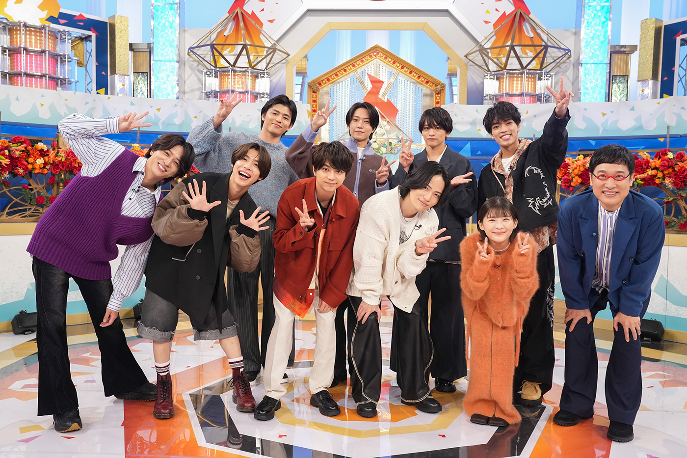 timeleszが「イチカバチカ」な“超ギリギリチャレンジ”に挑む！『timeleszファミリア』初回スペシャル今夜放送