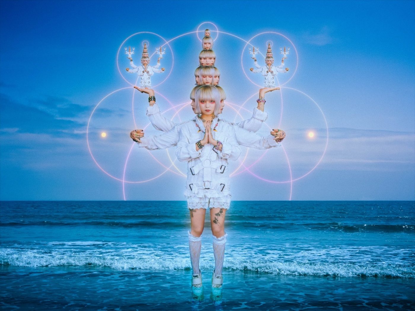 4s4ki、初のアナログ盤『BOUNCE DANCE_ep』リリース決定＆ジャケットイラスト公開