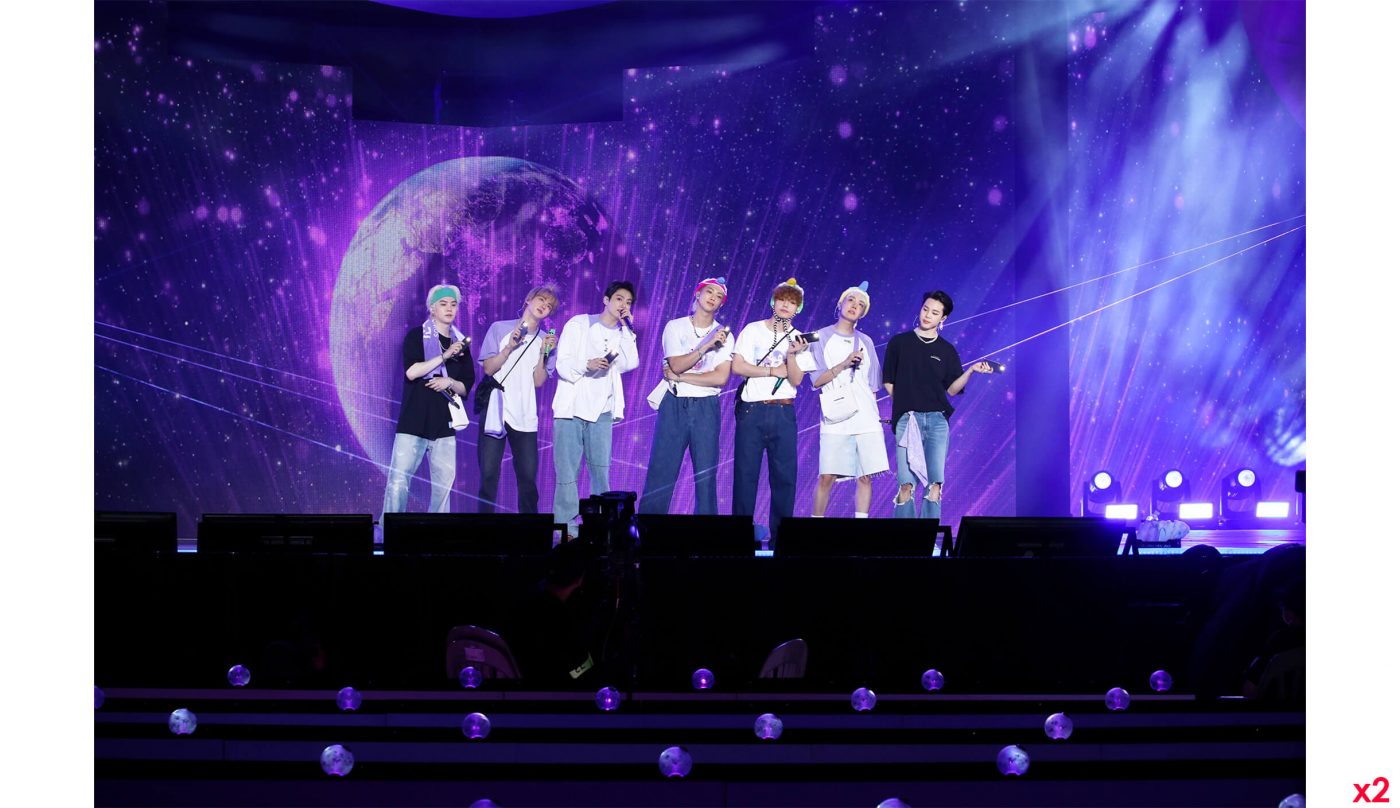 全世界で133万人が視聴！ BTS、オンラインファンミーティングが大盛況 - 画像一覧（1/9）