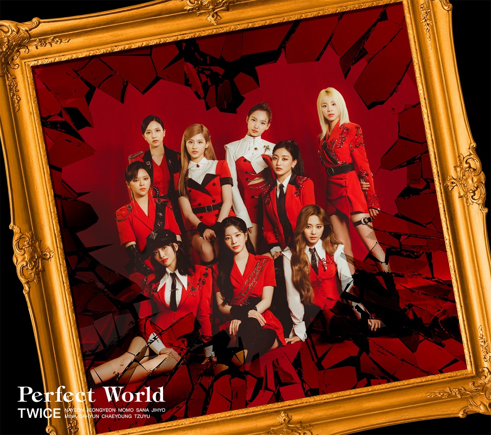 TWICE、日本3rdアルバム『Perfect World』のジャケットビジュアル全4種公開 - 画像一覧（4/5）