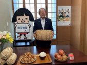 松村沙友理、JAグループからお米一生分“3.6トン”を贈呈される - 画像一覧（1/5）