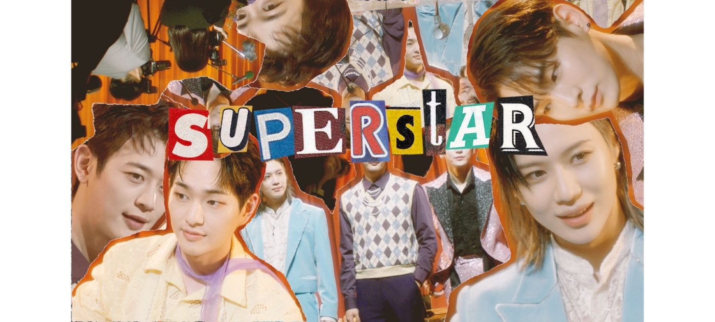 SHINee、新曲「SUPERSTAR」MVティザー映像公開