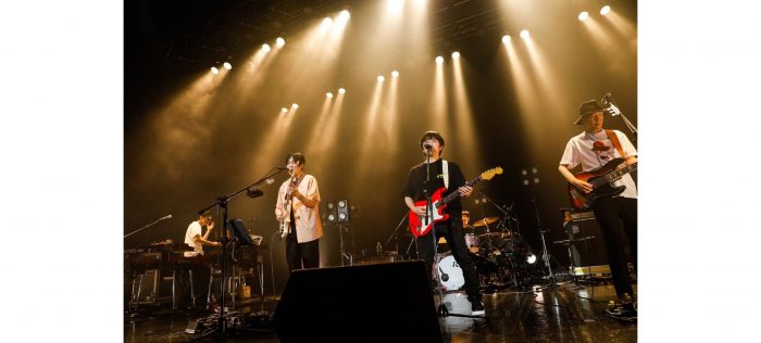 「バカリズムー!!」フジファブリックのワンマンライブに、バカリズムがシークレットゲスト出演