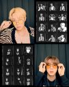 BTSのリレー企画“フォトブース映像”、2日目はJ-HOPEとJINが登場 - 画像一覧（2/2）