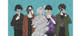 神サイ×？？？ 神はサイコロを振らない、初コラボシングル「初恋」リリース決定