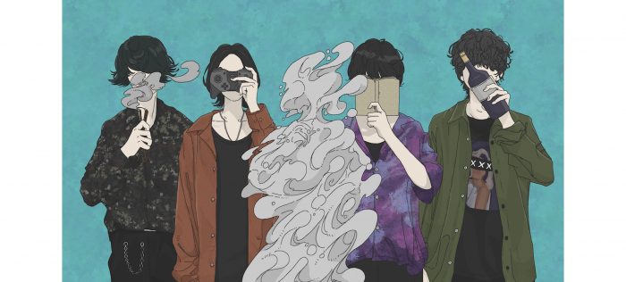 神サイ×？？？ 神はサイコロを振らない、初コラボシングル「初恋」リリース決定