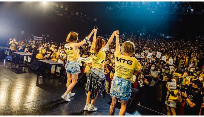 あゆみくりかまきが解散！ラストライブ撮って出し映像を含む「サチアレ!!!」メイキングビデオ公開