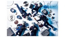MAN WITH A MISSION、新曲「Merry-Go-Round」がアニメ『ヒロアカ』新OPテーマに決定 - 画像一覧（1/4）