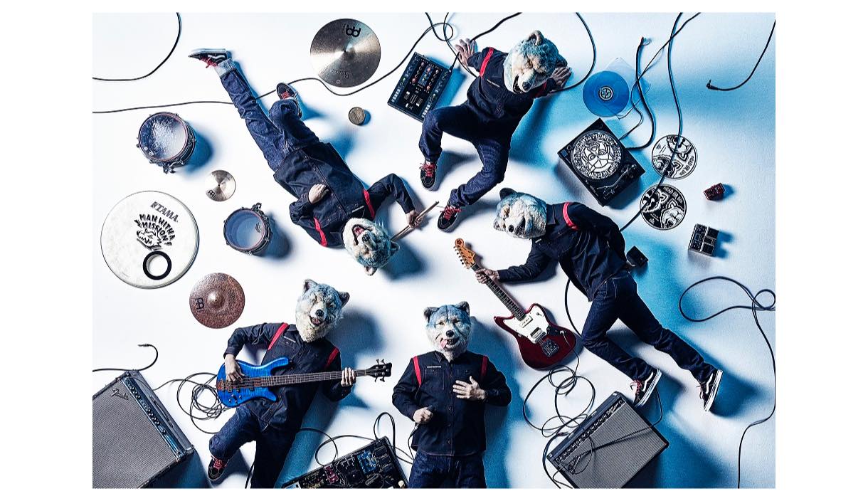 MAN WITH A MISSION、新曲「Merry-Go-Round」がアニメ『ヒロアカ』新OPテーマに決定 - 画像一覧（1/4）