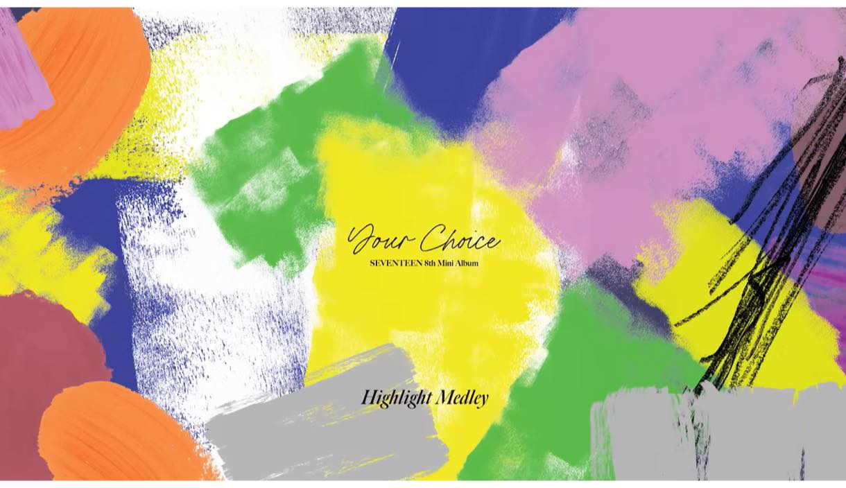 SEVENTEEN、8thミニアルバム『Your Choice』収録曲の“ハイライトメドレー”を公開