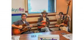 Char×奥田民生×ハマ・オカモトが、TOKYO FMの番組でライブセッション！