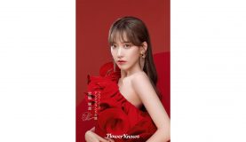 宮脇咲良、ファッションコスメブランド「フラワーノーズ」のアジアブランド大使に就任