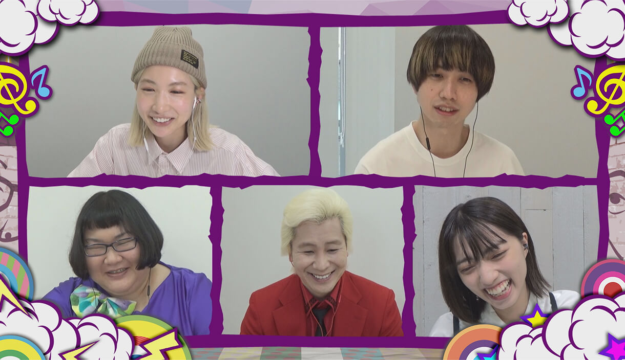 カズレーザーがtricot・中嶋イッキュウと赤裸々トーク！ 最後に「全部カットしましょう」 - 画像一覧（1/2）