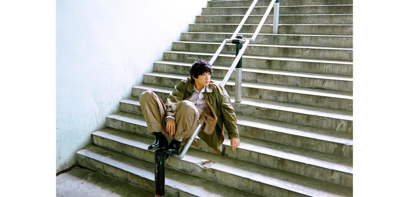 石崎ひゅーい、七夕の夜に新曲「ブラックスター」を配信リリース