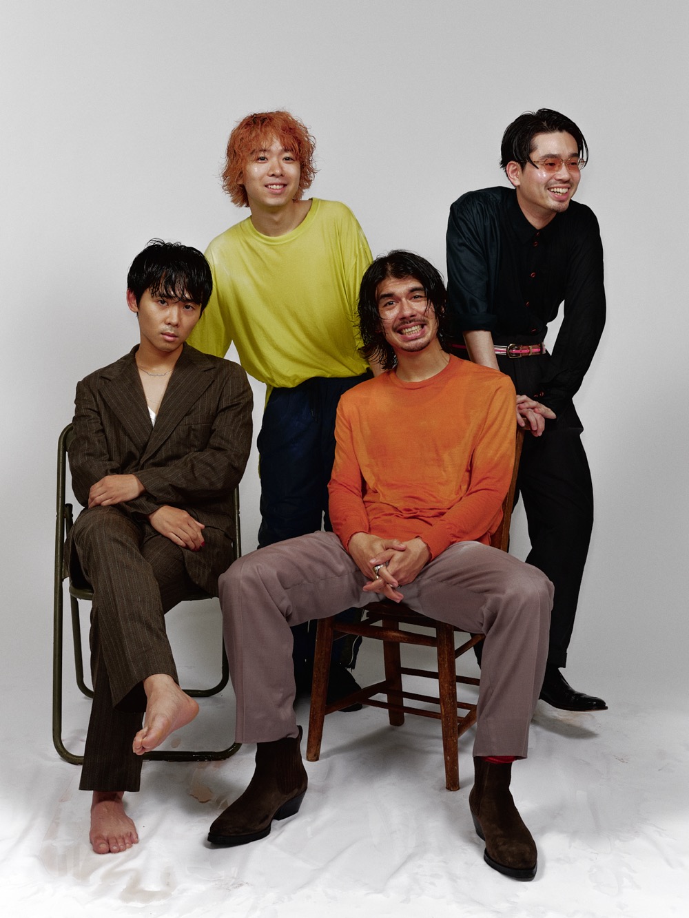 OKAMOTO’S、1年8ヵ月ぶりのオリジナルアルバムのリリースが決定 - 画像一覧（1/4）