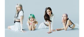 BLACKPINK、新グループビジュアルを使用したティザー映像公開
