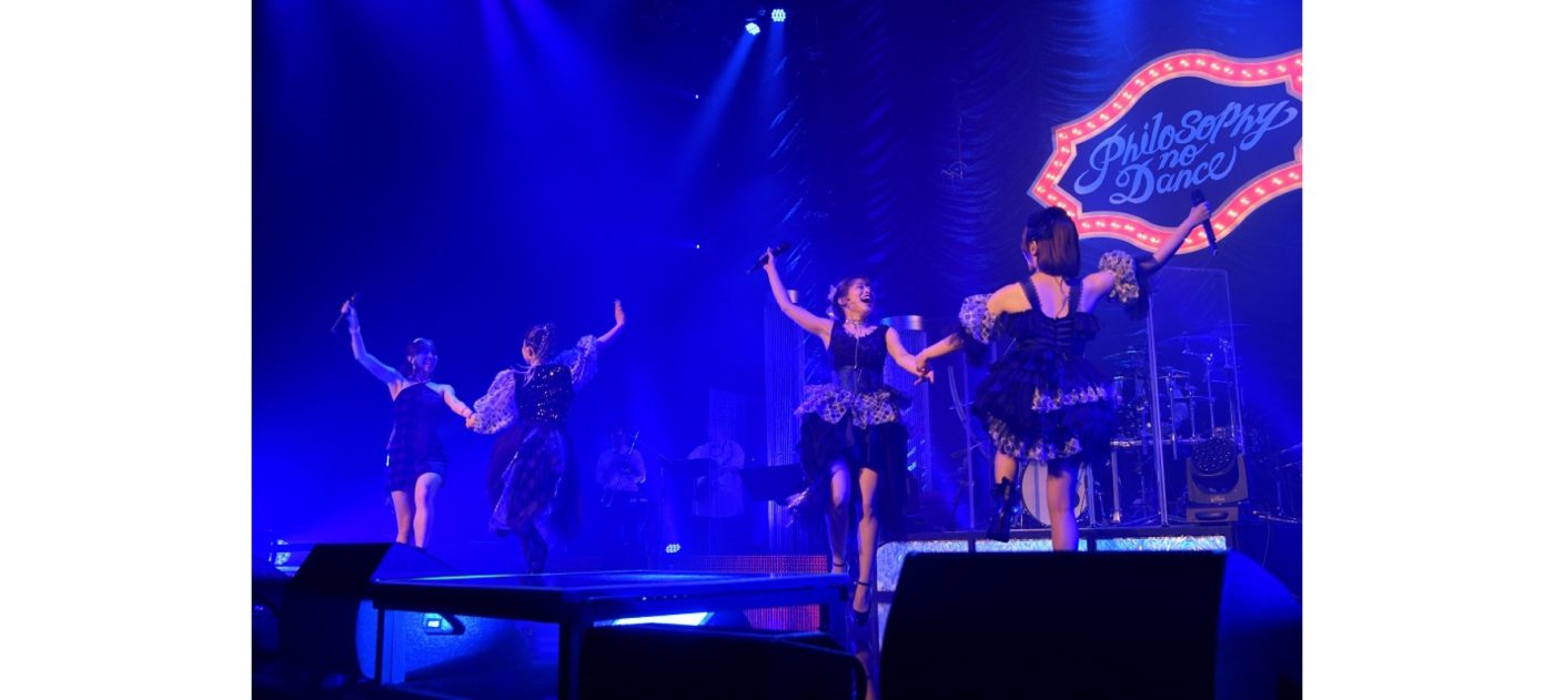 フィロのス、約1年半ぶりの有観客ライブに感無量！「いちばん大事なことを思い出させてくれた一年」