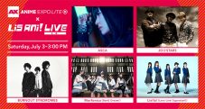 BURNOUT SYNDROMES、ASCAら出演！『LisAni！LIVE L.A.』が大盛況で終幕 - 画像一覧（17/17）