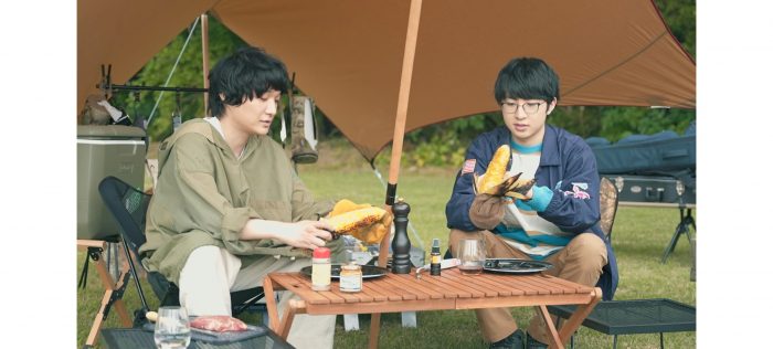 石崎ひゅーいと崎山蒼志がキャンプで意気投合＆大至急ユニット結成!?