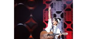 ナオト・インティライミ、565日ぶりの有観客ライブで全シングル曲を披露