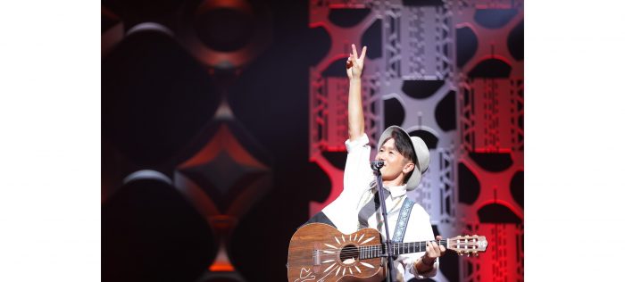 ナオト・インティライミ、565日ぶりの有観客ライブで全シングル曲を披露