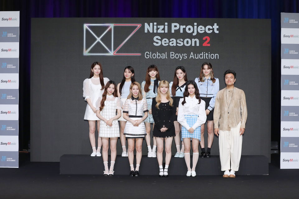 「Nizi Project」第二弾はボーイズグループ！ J.Y. Park、NiziUが登壇【会見レポート】 - 画像一覧（9/11）