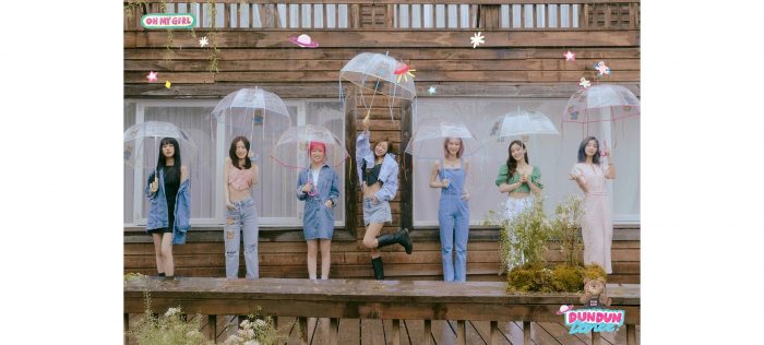 OH MY GIRL、日本2ndシングル「Dun Dun Dance Japanese ver.」発売決定