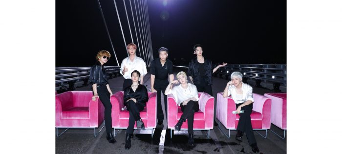 BTS、2日連続で米人気トークショーに出演！2日目は橋の上で「Butter」をパフォーマンス