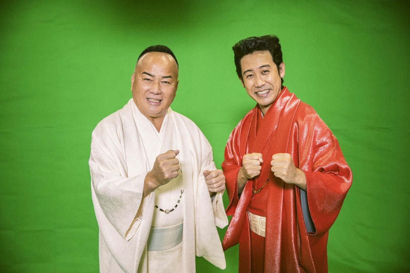 紅⽩出場も夢じゃない!? 大泉洋×細川たかし、超強⼒ユニット結成で「洋とたかしのソーラン節」制作