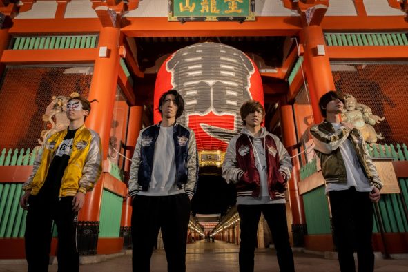 イヌクワ、BLUE ENCOUNT田邊駿一のメッセージに大興奮で新曲制作を宣言！「ブルエンっぽい曲作ります」