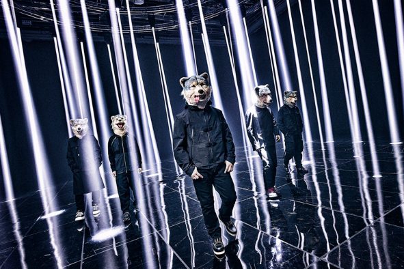 MAN WITH A MISSION、ストリーミングライブをコンプリートした映像作品が発売決定
