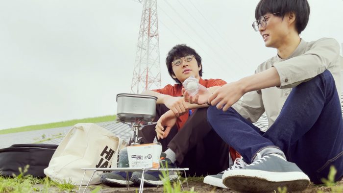 崎山蒼志が“チキンラーメン”CMに登場！ 「ゆるく観ていただけたらうれしいです（笑）」