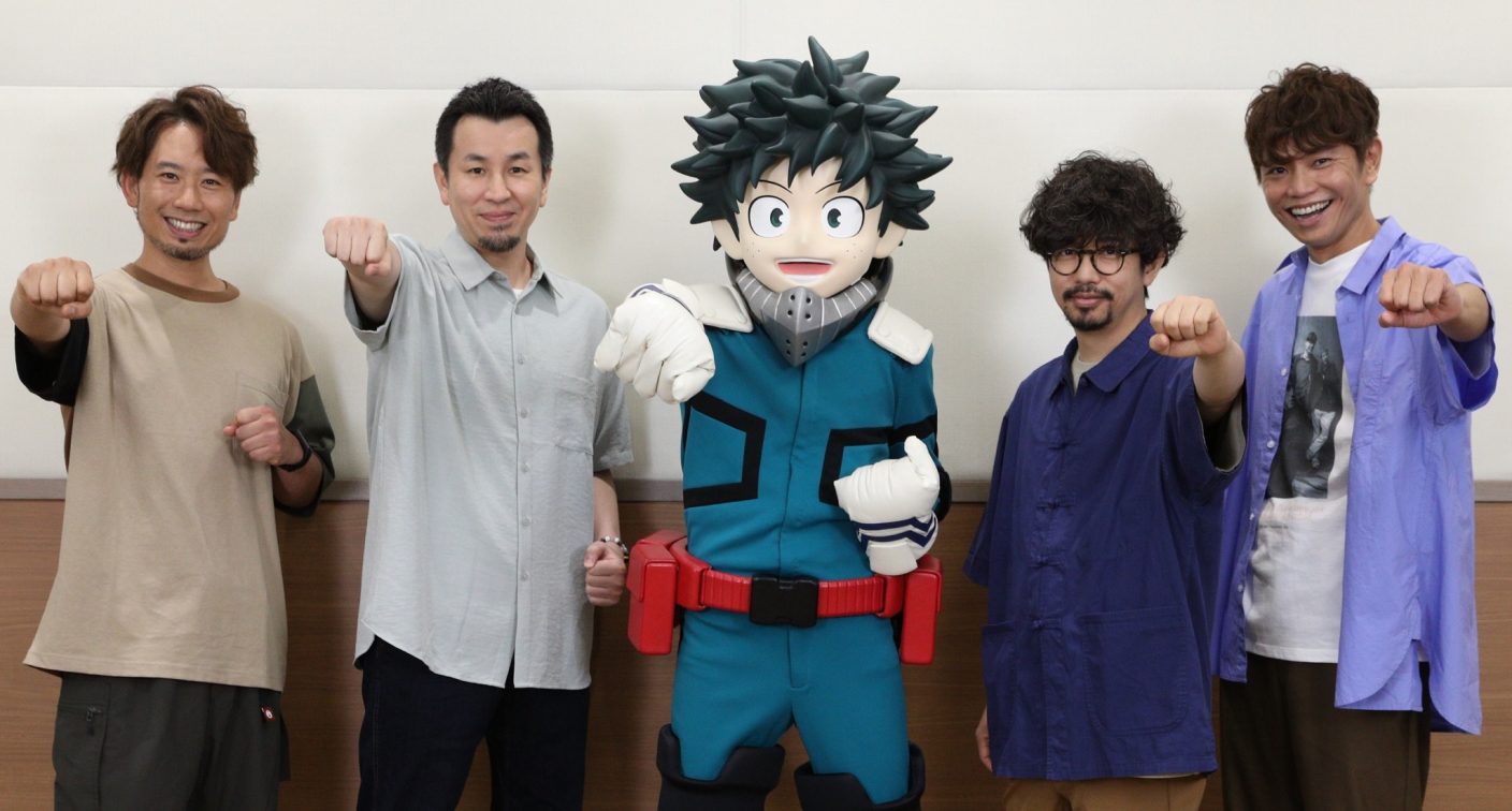 アジカン ヒロアカの魅力を語る メンバー4人のインタビュー映像公開 The First Times