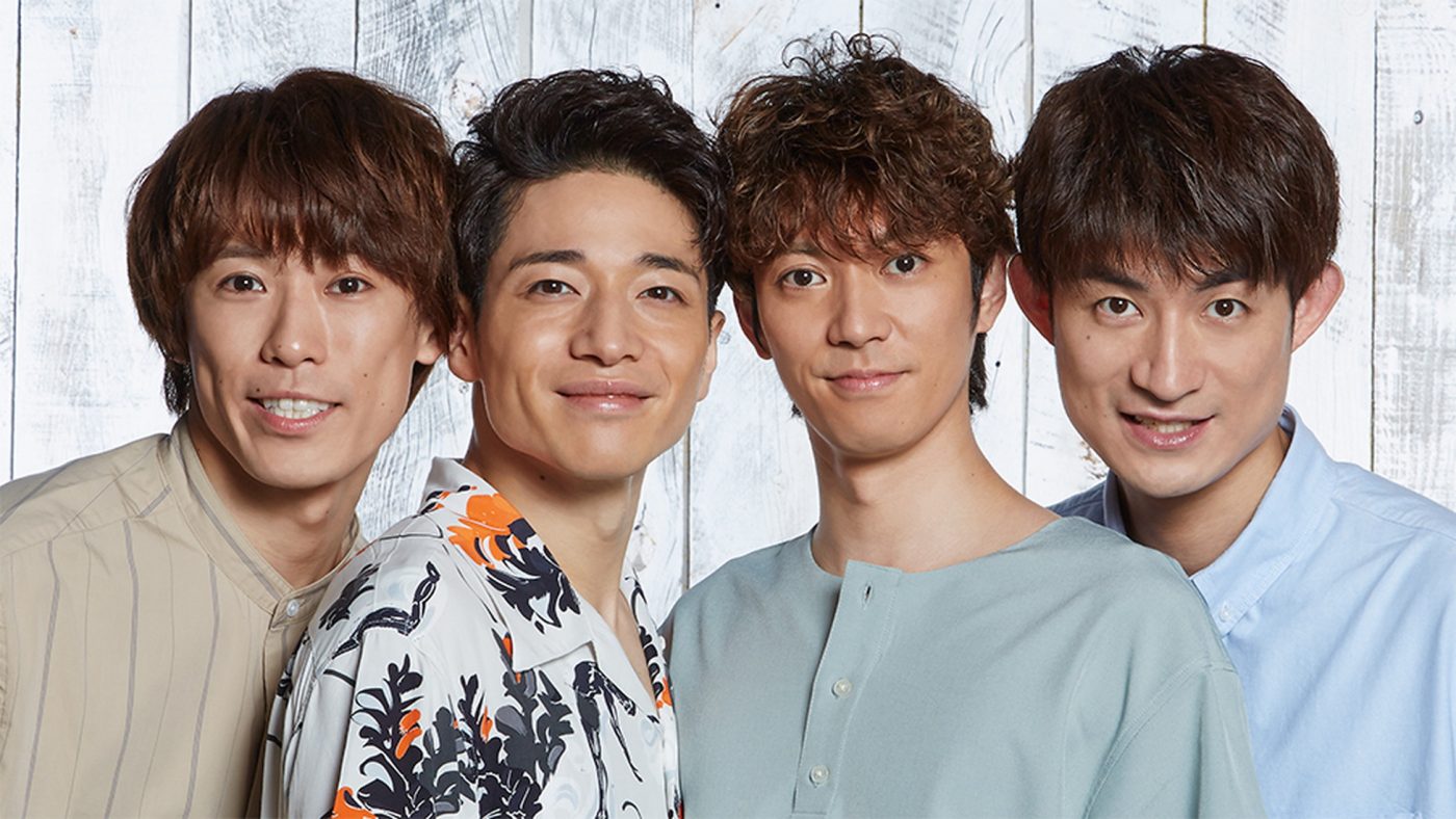 結成10年目！ メンバーの芸歴20年以上！ ジャニーズ事務所所属、ふぉ〜ゆ〜の冠番組がまさかのスタート