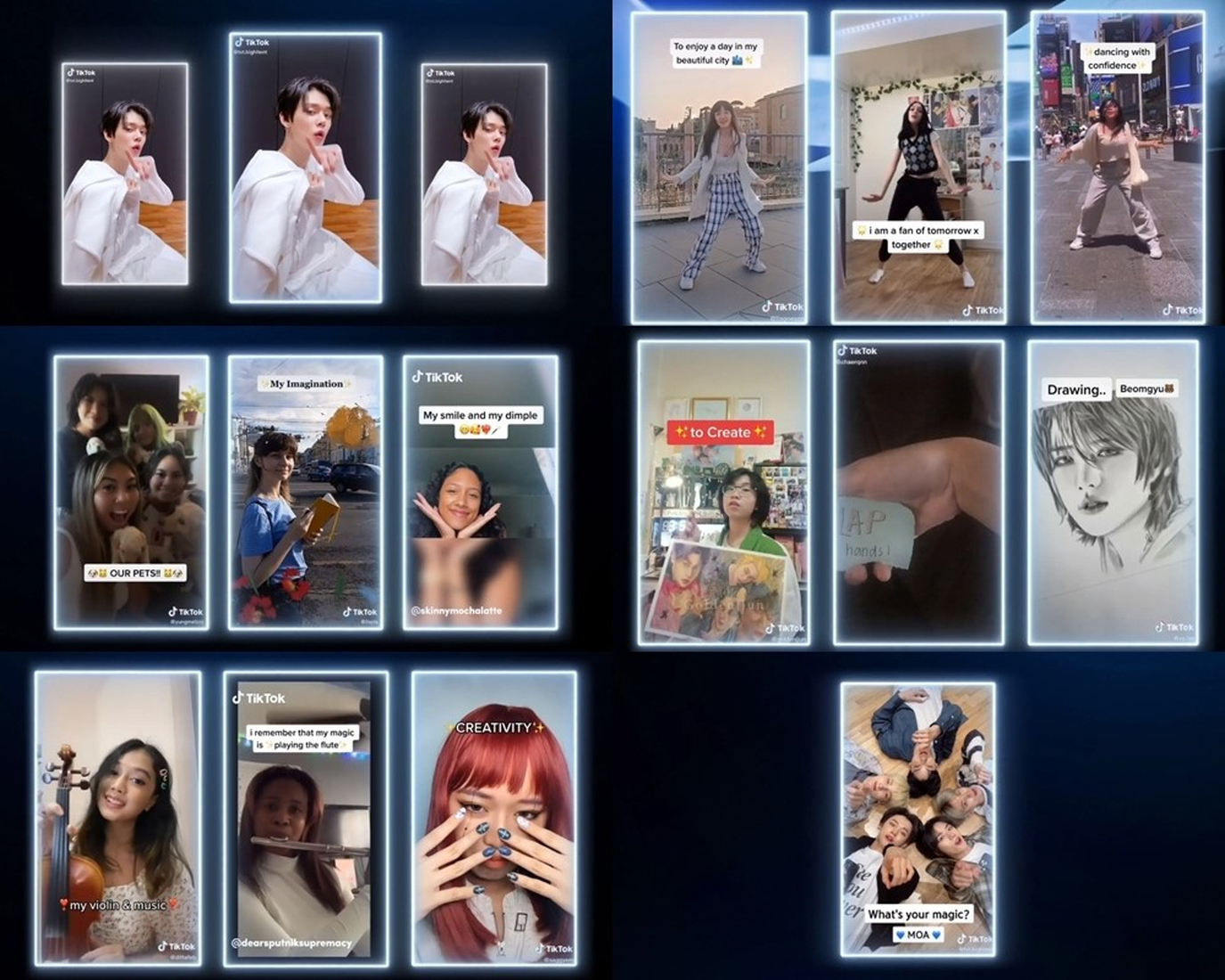 TOMORROW X TOGETHER、全世界のファンと一緒に作った「Magic」“MOA ver.”MV公開