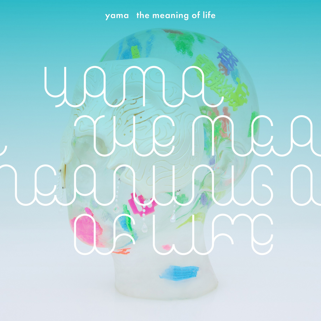 yama、1stアルバム『the meaning of life』のアートワーク公開
