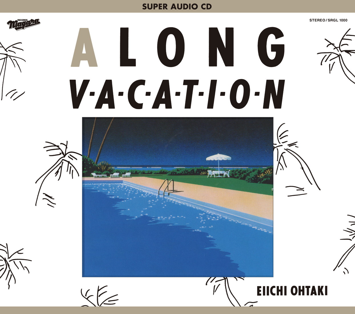 大滝詠一の名盤『A LONG VACATION』の【Super Audio CD】が、異例の初回出荷枚数を記録