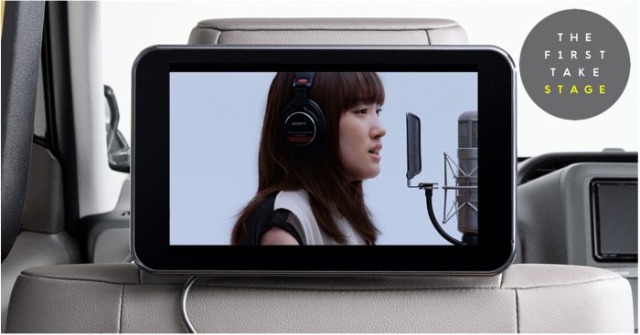 「THE FIRST TAKE STAGE タクシー」が都内を走行！