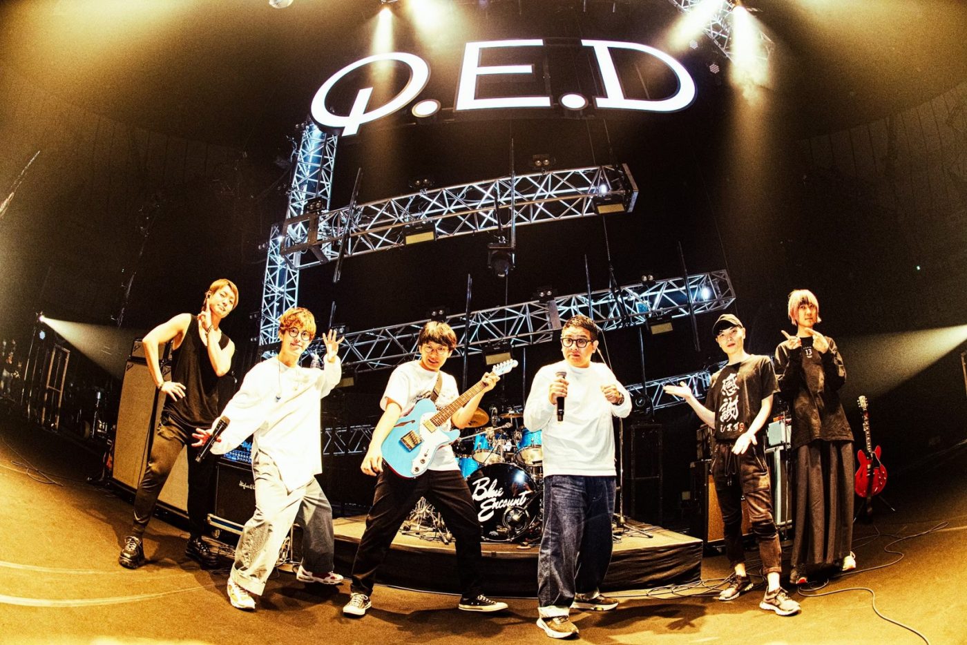 BLUE ENCOUNT、ニューシングル「囮囚」＆横アリライブ映像商品の詳細発表