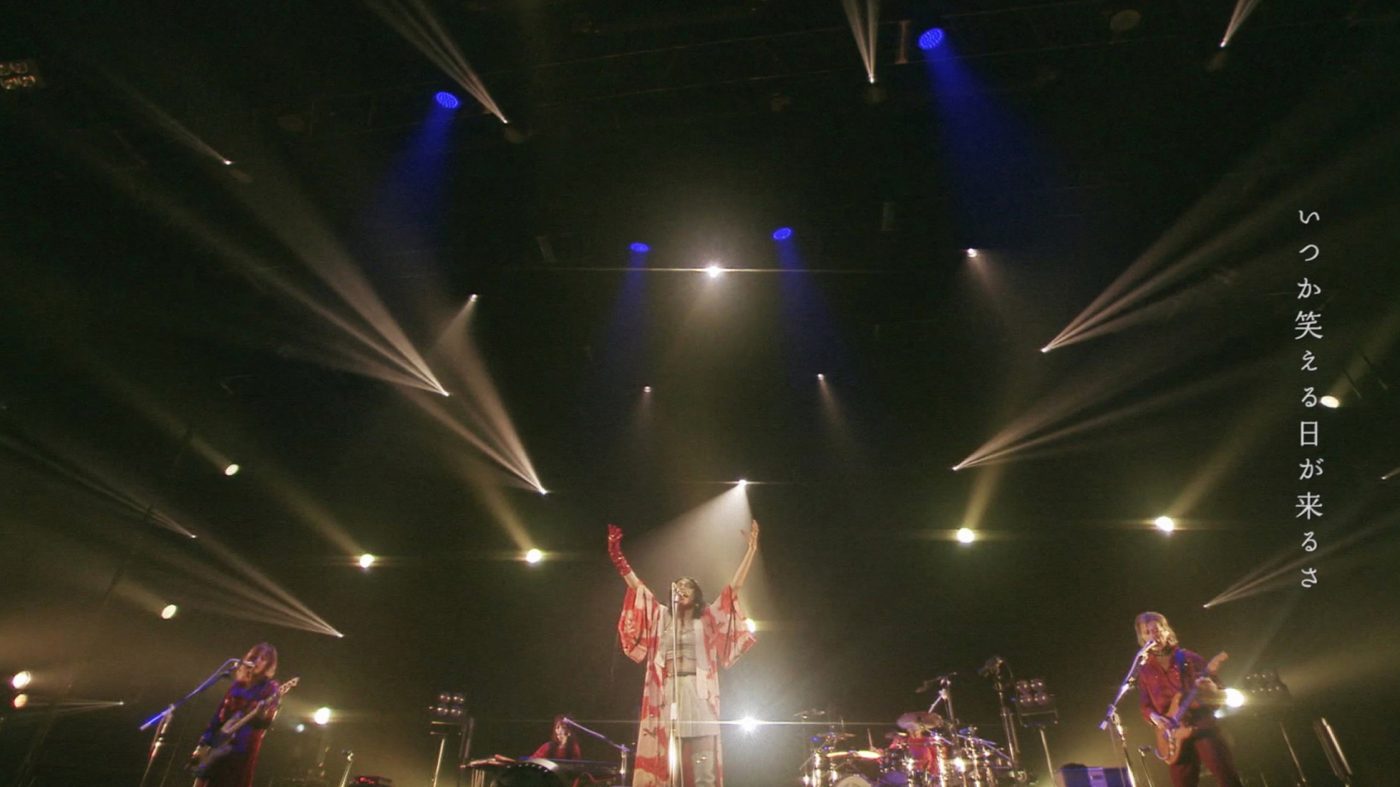 女王蜂、2月に開催した日本武道館2DAYS公演より「聖戦」のライブ映像公開