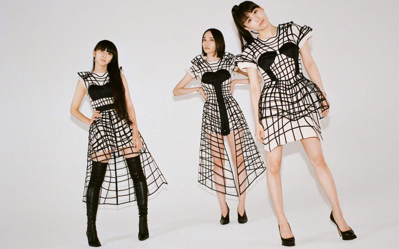 Perfume、アートワーク撮影の様子を収めた『ポリゴンウェイヴ EP』ティザー公開