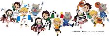 『鬼滅の刃』と3スポーツリーグがコラボ！ コラボ企画「SPORTS2021×『鬼滅の刃』」詳細発表 - 画像一覧（2/6）