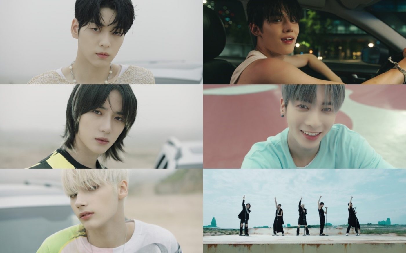 TOMORROW X TOGETHER、新作リード曲のMVティザーを公開