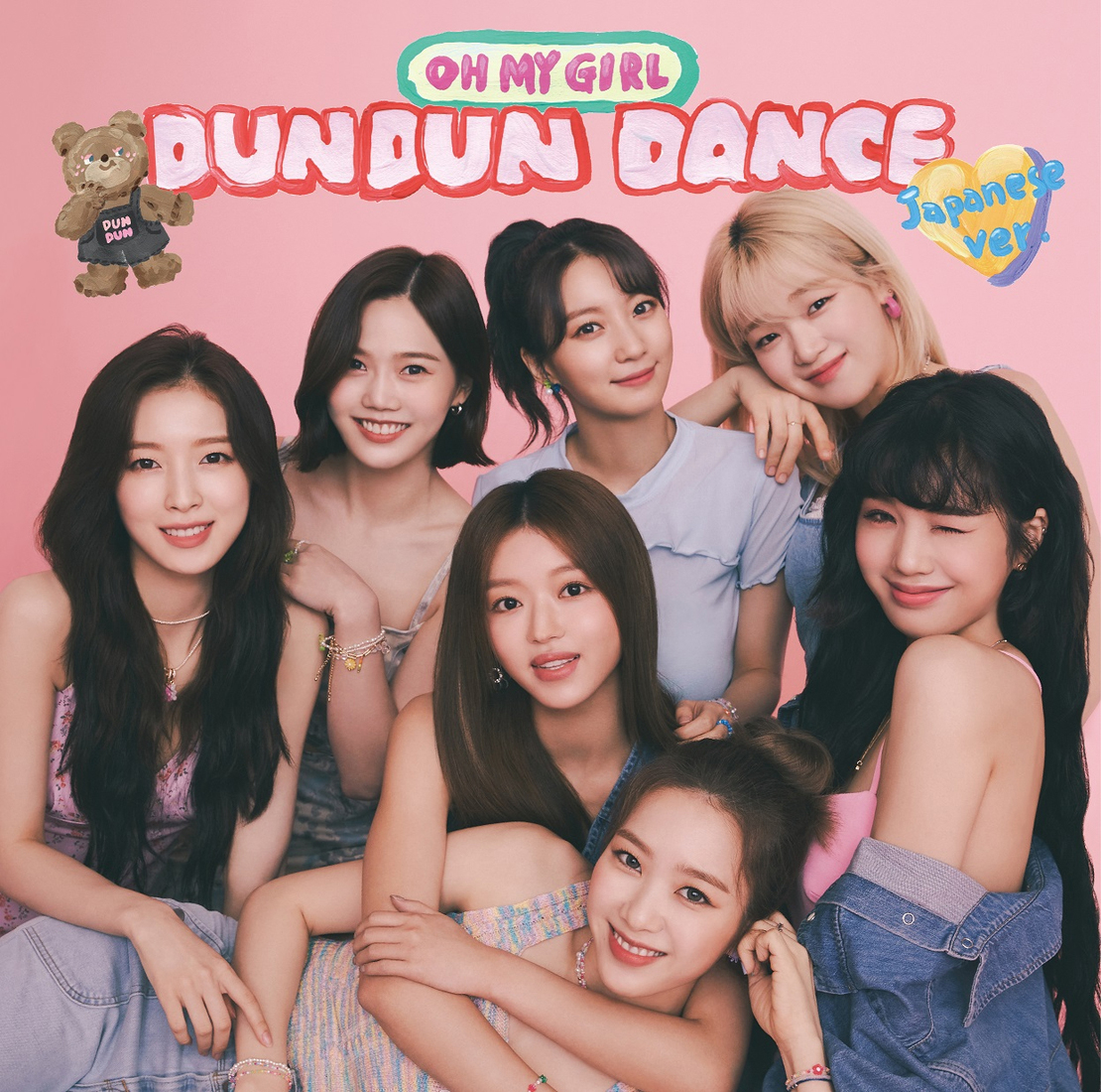 OH MY GIRL、日本2ndシングル「Dun Dun Dance Japanese ver.」のジャケット写真公開