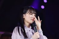 乃木坂46・大園桃子、ラストライブで涙！「私にとってこの5年間は本当に宝物です」 - 画像一覧（1/7）
