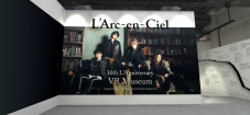 L’Arc〜en〜Ciel、バーチャル空間で30年間の歴史と記憶が体験できるスマホアプリを本日リリース - 画像一覧（11/15）