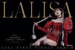 BLACKPINK・LISA、ソロデビュー曲のタイトルは「LALISA」！ ティザーポスターも解禁