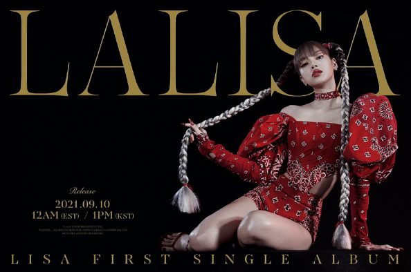 BLACKPINK・LISA、ソロデビュー曲のタイトルは「LALISA」！ ティザーポスターも解禁